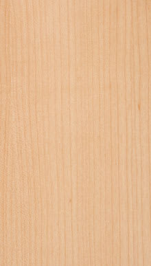 Maple 10 mil paper-backed wood veneer sheet grain detail