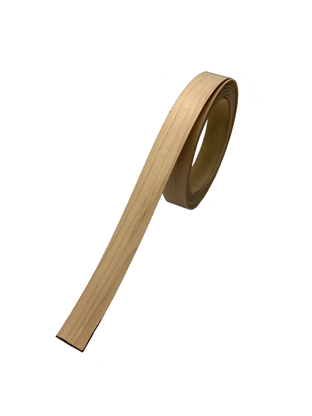 Maple wood veneer edgebanding detail