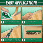 Edgemate wood veneer edge treatment application detail