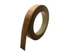 Walnut wood veneer edgebanding detail