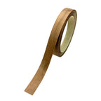 Walnut wood veneer grain detail