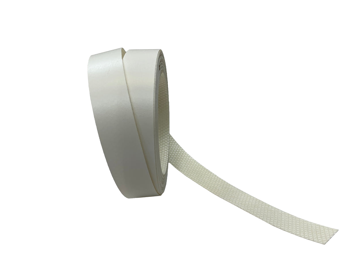 White melamine edgebanding detail