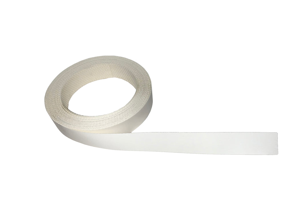 White melamine edge banding roll
