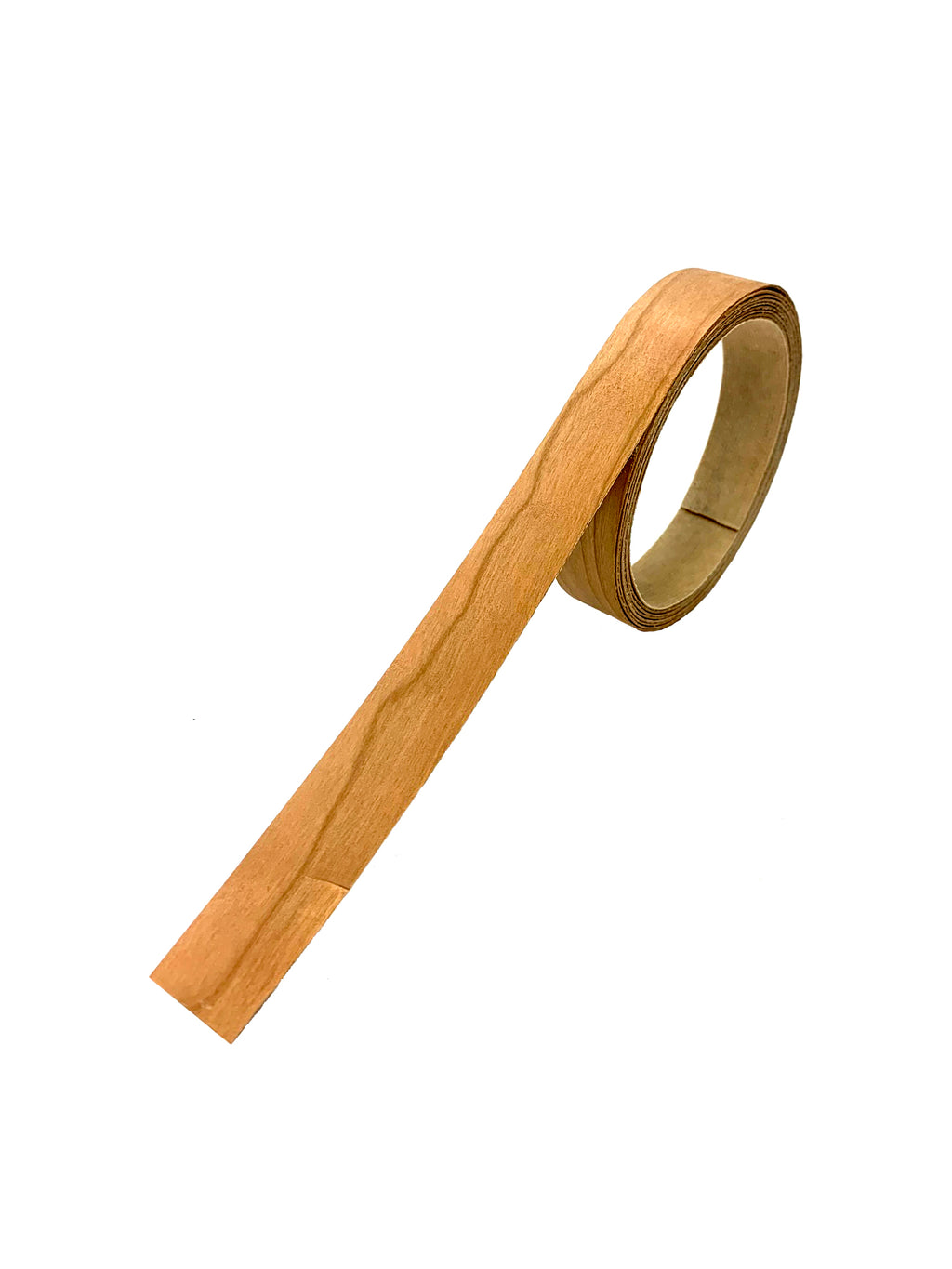 Cherry wood veneer grain detail