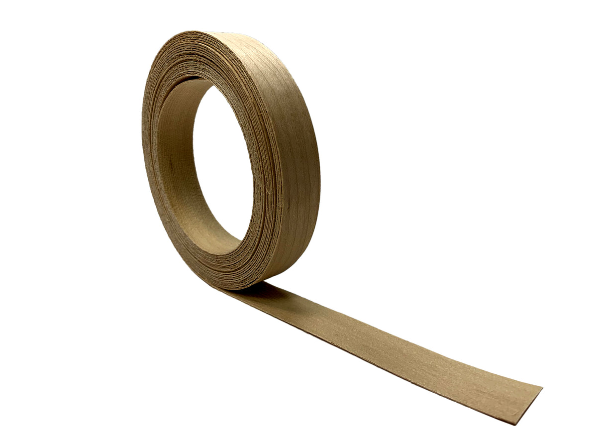 White birch wood veneer edgebanding