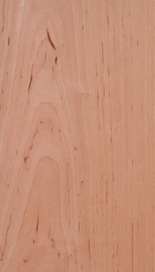 Alder wood veneer grain sample