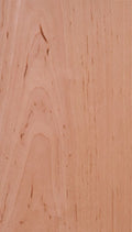 Alder wood veneer grain sample
