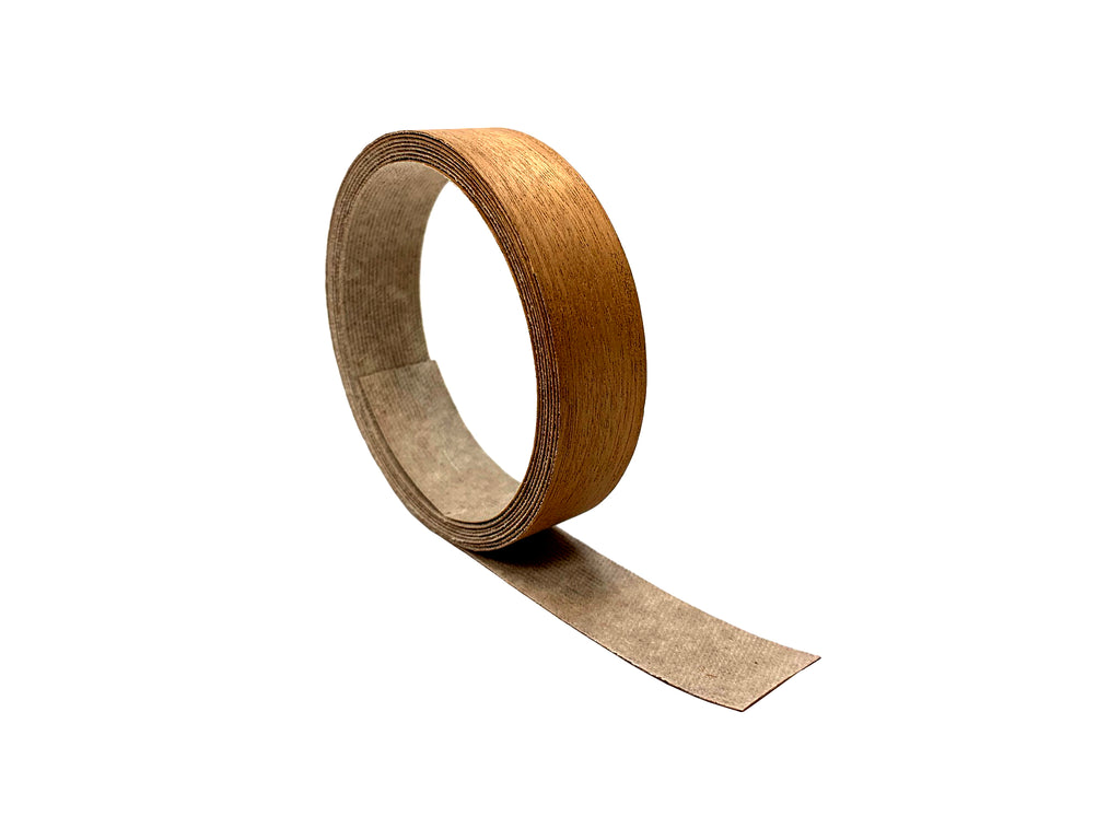 Mahogany wood veneer edgebanding