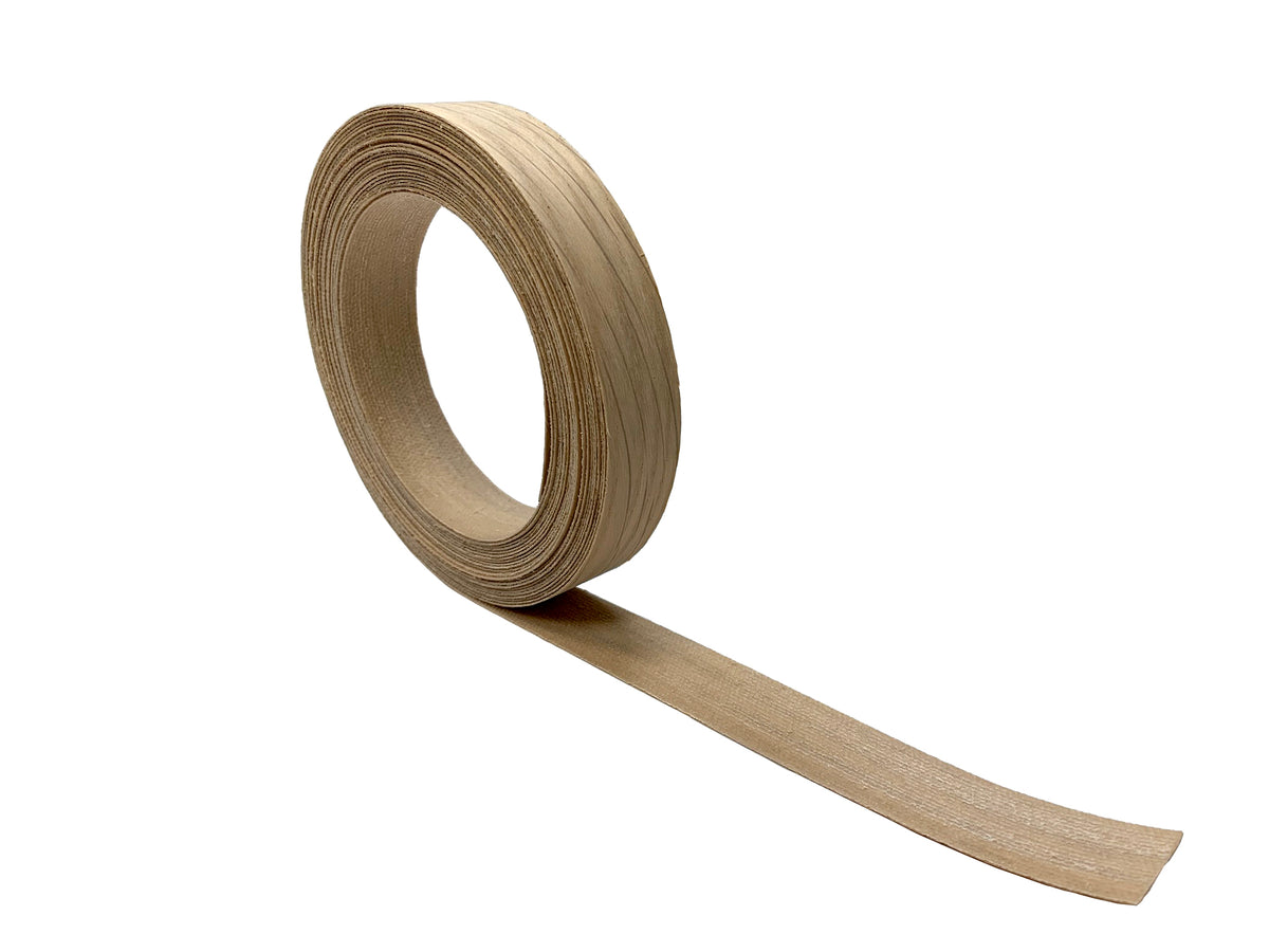 White oak wood veneer edgebanding