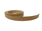 White oak wood veneer grain detail