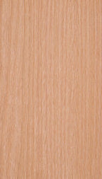 Red oak 10 mil paper-backed wood veneer sheet