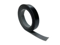 Black pre-glued melamine edgebanding