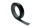 Black pre-glued melamine edgebanding